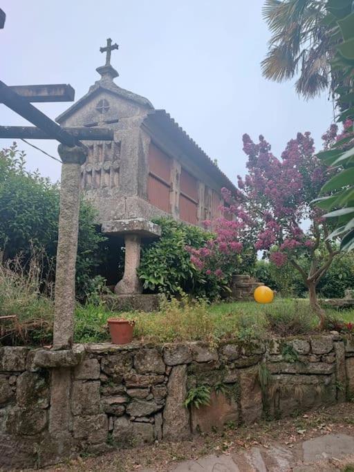 Casita En Domaio - Moana Apartment Bagian luar foto