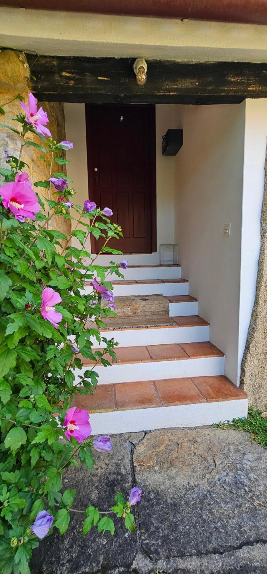 Casita En Domaio - Moana Apartment Bagian luar foto